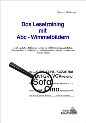 Buchcover Das Lesetraining mit Abc-Wimmelbildern | Bernd Wehren | EAN 9783939205104 | ISBN 3-939205-10-9 | ISBN 978-3-939205-10-4