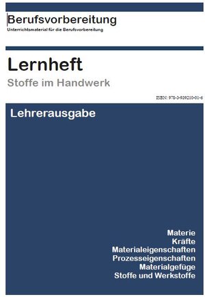 Buchcover Berufsvorbereitung  | EAN 9783939210016 | ISBN 3-939210-01-3 | ISBN 978-3-939210-01-6