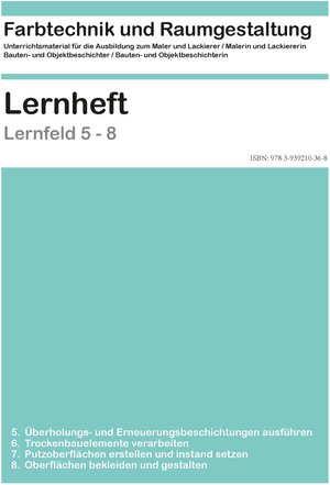 Buchcover Lernheft  | EAN 9783939210368 | ISBN 3-939210-36-6 | ISBN 978-3-939210-36-8