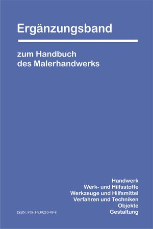 Buchcover Ergänzungsband  | EAN 9783939210498 | ISBN 3-939210-49-8 | ISBN 978-3-939210-49-8