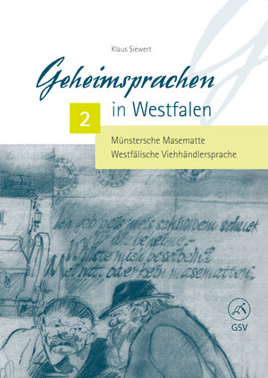 Buchcover Geheimsprachen in Westfalen Band 2 | Klaus Siewert | EAN 9783939211969 | ISBN 3-939211-96-6 | ISBN 978-3-939211-96-9