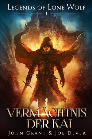 Buchcover Legends of Lone Wolf  01 - Vermächtnis der Kai | Joe Dever | EAN 9783939212553 | ISBN 3-939212-55-5 | ISBN 978-3-939212-55-3