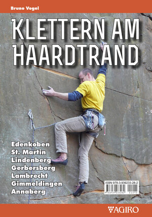Buchcover Klettern am Haardtrand | Bruno Vogel | EAN 9783939233282 | ISBN 3-939233-28-5 | ISBN 978-3-939233-28-2