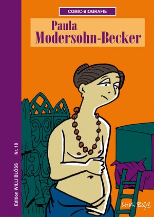 Buchcover Paula Modersohn-Becker | Willi Blöss | EAN 9783939233886 | ISBN 3-939233-88-9 | ISBN 978-3-939233-88-6