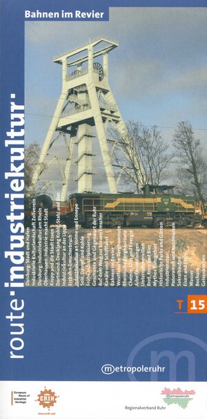 Buchcover Bahnen im Revier | Reinhold Budde | EAN 9783939234098 | ISBN 3-939234-09-5 | ISBN 978-3-939234-09-8