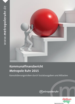 Buchcover Kommunalfinanzbericht Metropole Ruhr 2015 | Martin Junkernheinrich | EAN 9783939234135 | ISBN 3-939234-13-3 | ISBN 978-3-939234-13-5
