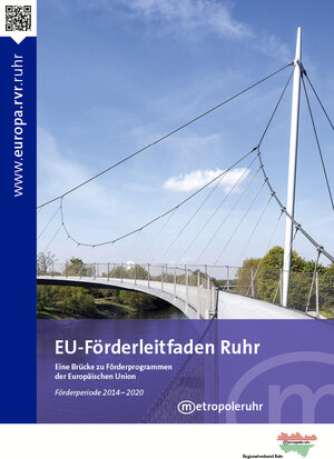 Buchcover EU-Förderleitfaden Ruhr  | EAN 9783939234142 | ISBN 3-939234-14-1 | ISBN 978-3-939234-14-2