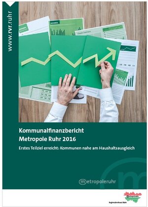 Buchcover Kommunalfinanzbericht Metropole Ruhr 2016 | Martin Junkernheinrich | EAN 9783939234241 | ISBN 3-939234-24-9 | ISBN 978-3-939234-24-1