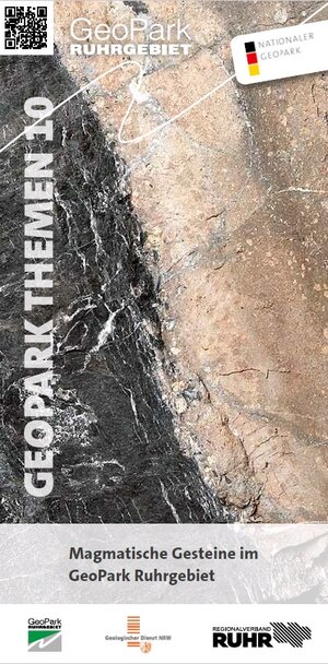 Buchcover Magmatische Gesteine im GeoPark Ruhrgebiet  | EAN 9783939234340 | ISBN 3-939234-34-6 | ISBN 978-3-939234-34-0