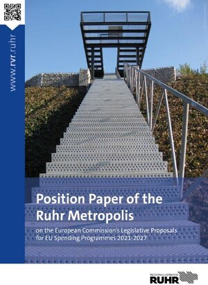 Buchcover Position Paper of the Ruhr Metropolis  | EAN 9783939234371 | ISBN 3-939234-37-0 | ISBN 978-3-939234-37-1