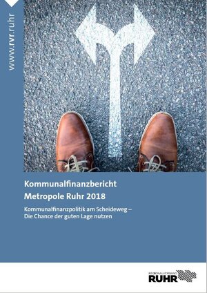 Buchcover Kommunalfinanzbericht Metropole Ruhr 2018 | Martin Junkernheinrich | EAN 9783939234395 | ISBN 3-939234-39-7 | ISBN 978-3-939234-39-5