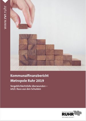 Buchcover Kommunalfinanzbericht 2019 | Martin Junkernheinrich | EAN 9783939234456 | ISBN 3-939234-45-1 | ISBN 978-3-939234-45-6