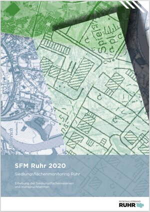 Buchcover Siedlungsflächenmonitoring Ruhr | Nicole Iwer | EAN 9783939234548 | ISBN 3-939234-54-0 | ISBN 978-3-939234-54-8