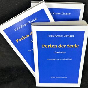 Buchcover Perlen der Seele | Hella Krause-Zimmer | EAN 9783939240549 | ISBN 3-939240-54-0 | ISBN 978-3-939240-54-9