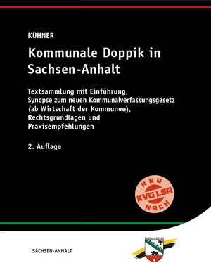 Buchcover Kommunale Doppik in Sachsen-Anhalt  | EAN 9783939248705 | ISBN 3-939248-70-3 | ISBN 978-3-939248-70-5