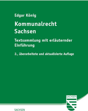 Buchcover Kommunalrecht Sachsen  | EAN 9783939248811 | ISBN 3-939248-81-9 | ISBN 978-3-939248-81-1