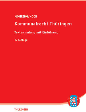Buchcover Kommunalrecht Thüringen  | EAN 9783939248880 | ISBN 3-939248-88-6 | ISBN 978-3-939248-88-0