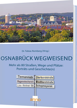 Buchcover Osnabrück wegweisend | EAN 9783939256397 | ISBN 3-939256-39-0 | ISBN 978-3-939256-39-7