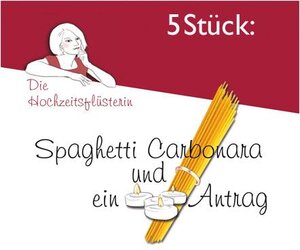 Buchcover Spaghetti Carbonara und ein Antrag | Sylvia Nepicks | EAN 9783939259121 | ISBN 3-939259-12-8 | ISBN 978-3-939259-12-1