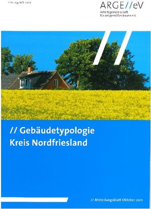 Buchcover Gebäudetypologie Nordfriesland | Timo Gniechwitz | EAN 9783939268062 | ISBN 3-939268-06-2 | ISBN 978-3-939268-06-2