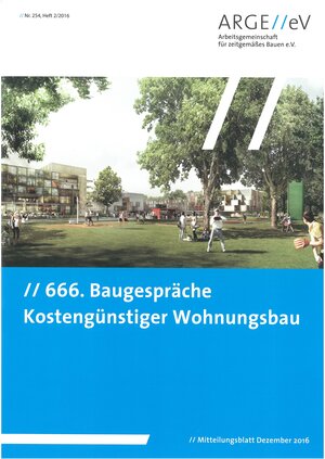 Buchcover Kostengünstiger Wohnungsbau | Dietmar Walberg | EAN 9783939268420 | ISBN 3-939268-42-9 | ISBN 978-3-939268-42-0