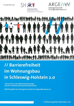 Buchcover Barrierefreiheit Im Wohnungsbau in Schleswig-Holstein 2.0 | Dietmar Walberg | EAN 9783939268468 | ISBN 3-939268-46-1 | ISBN 978-3-939268-46-8