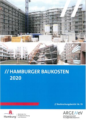 Buchcover Hamburger Baukosten 2020 | Dietmar Walberg | EAN 9783939268567 | ISBN 3-939268-56-9 | ISBN 978-3-939268-56-7