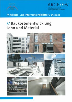 Buchcover Baukostenentwicklung Lohn und Material | Klaus Paare | EAN 9783939268666 | ISBN 3-939268-66-6 | ISBN 978-3-939268-66-6