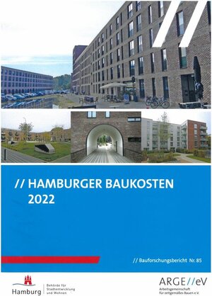 Buchcover Hamburger Baukosten 2022 | Dietmar Walberg | EAN 9783939268697 | ISBN 3-939268-69-0 | ISBN 978-3-939268-69-7
