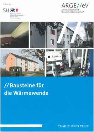Buchcover Bausteine für die Wärmewende | Dietmar Walberg | EAN 9783939268703 | ISBN 3-939268-70-4 | ISBN 978-3-939268-70-3