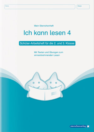Buchcover Ich kann lesen 4 - Schülerarbeitsheft für die 2. und 3. Klasse | Katrin Langhans | EAN 9783939293064 | ISBN 3-939293-06-7 | ISBN 978-3-939293-06-4