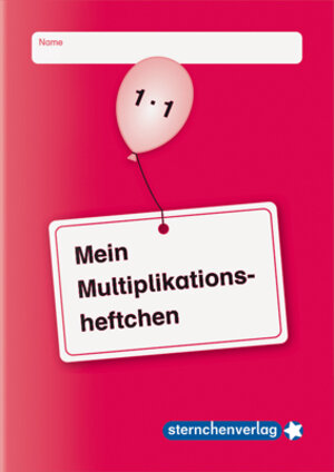 Buchcover Mein Multiplikationsheftchen | Katrin Langhans | EAN 9783939293132 | ISBN 3-939293-13-X | ISBN 978-3-939293-13-2