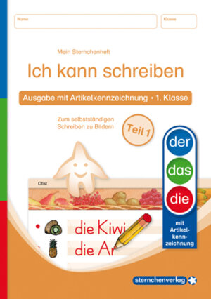 Buchcover Ich kann schreiben Teil 1 - Ausgabe mit Artikelkennzeichnung (DaZ) 1. Klasse | Katrin Langhans | EAN 9783939293729 | ISBN 3-939293-72-5 | ISBN 978-3-939293-72-9