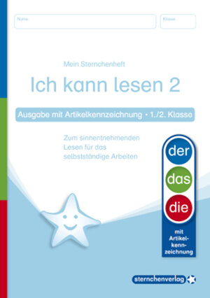 Buchcover Ich kann lesen 2 Ausgabe mit Artikelkennzeichnung (DaZ) 1. und 2. Klasse | Katrin Langhans | EAN 9783939293750 | ISBN 3-939293-75-X | ISBN 978-3-939293-75-0