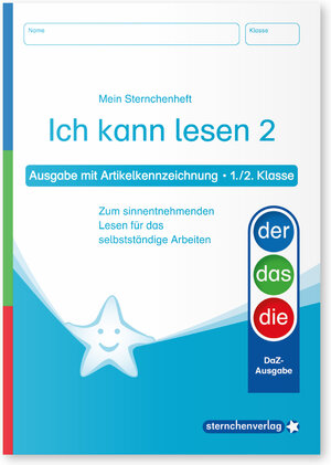 Buchcover Ich kann lesen 2 Ausgabe mit Artikelkennzeichnung (DaZ) 1. und 2. Klasse | Katrin Langhans | EAN 9783939293750 | ISBN 3-939293-75-X | ISBN 978-3-939293-75-0