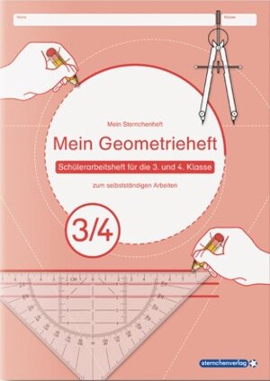 Buchcover Mein Geometrieheft 3/4 | Katrin Langhans | EAN 9783939293996 | ISBN 3-939293-99-7 | ISBN 978-3-939293-99-6