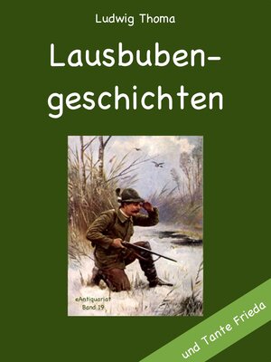 Buchcover Lausbubengeschichten | Ludwig Thoma | EAN 9783939295532 | ISBN 3-939295-53-1 | ISBN 978-3-939295-53-2