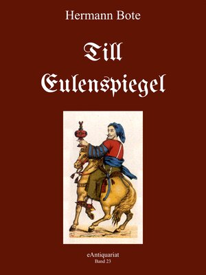 Buchcover Till Eulenspiegel | Hermann Bote | EAN 9783939295662 | ISBN 3-939295-66-3 | ISBN 978-3-939295-66-2