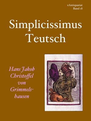 Buchcover Simplicissimus Teutsch | Hans Jakob Christoffel von Grimmelshausen | EAN 9783939295679 | ISBN 3-939295-67-1 | ISBN 978-3-939295-67-9
