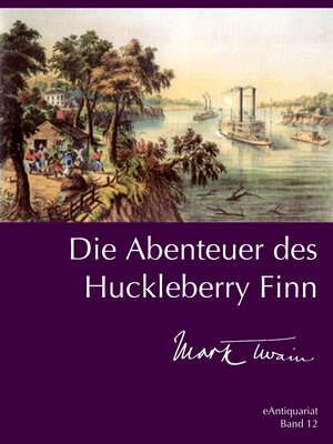 Buchcover Die Abenteuer des Huckleberry Finn | Mark Twain | EAN 9783939295808 | ISBN 3-939295-80-9 | ISBN 978-3-939295-80-8