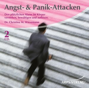 Buchcover Angst- & Panik-Attacken (2 CDs) | Christina Wiesemann | EAN 9783939306054 | ISBN 3-939306-05-3 | ISBN 978-3-939306-05-4