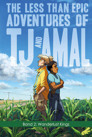 Buchcover The less than epic adventures of TJ and Amal 2 | E.K. Weaver | EAN 9783939309529 | ISBN 3-939309-52-4 | ISBN 978-3-939309-52-9