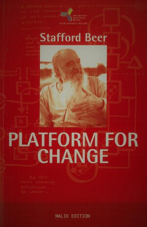Buchcover Platform for change | Stafford Beer | EAN 9783939314219 | ISBN 3-939314-21-8 | ISBN 978-3-939314-21-9
