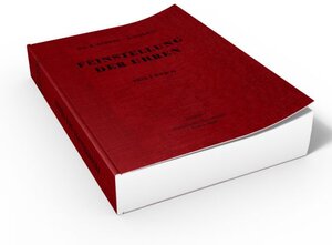 Buchcover Die Feinstellung der Uhren, 1952 + Beilage: Spiral- und Wendelfederkurven | Karl Giebel | EAN 9783939315568 | ISBN 3-939315-56-7 | ISBN 978-3-939315-56-8