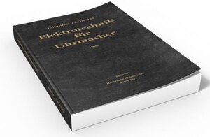 Buchcover Elektrotechnik für Uhrmacher | Johannes Zacharias | EAN 9783939315834 | ISBN 3-939315-83-4 | ISBN 978-3-939315-83-4