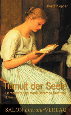 Buchcover Tumult der Seele | Beate Klepper | EAN 9783939321637 | ISBN 3-939321-63-X | ISBN 978-3-939321-63-7