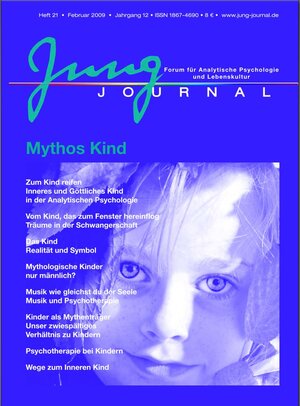 Buchcover Jung-Journal 21 - Mythos Kind  | EAN 9783939322214 | ISBN 3-939322-21-0 | ISBN 978-3-939322-21-4