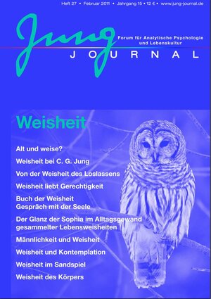 Buchcover Jung Journal 27 - Weisheit  | EAN 9783939322276 | ISBN 3-939322-27-X | ISBN 978-3-939322-27-6
