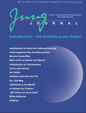 Buchcover Jung Journal Heft 42: Individuation - Die Entfaltung des Selbst  | EAN 9783939322429 | ISBN 3-939322-42-3 | ISBN 978-3-939322-42-9