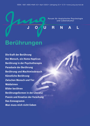 Buchcover Jung Journal Heft 43: Berührungen  | EAN 9783939322436 | ISBN 3-939322-43-1 | ISBN 978-3-939322-43-6